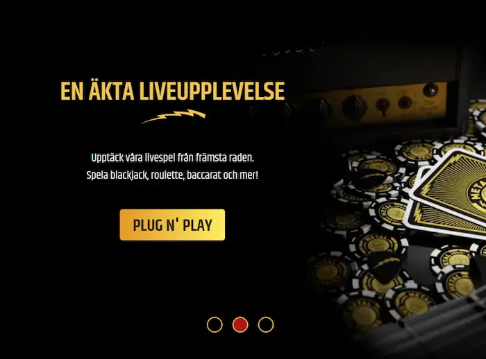 Metal Casino bonus